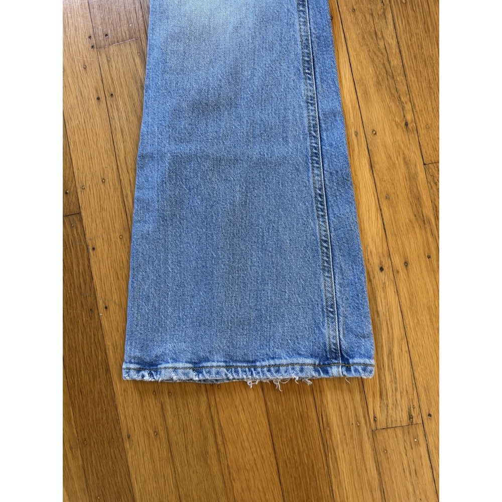 BDG Urban Outfitters Flare Jeans Light Wash 70s Y2K Boho Bell Bottom Size 26 - Picture 4 of 6